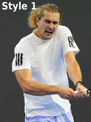 China Open 2026 Alexander Zverev White T-Shirt