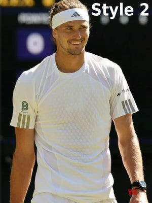 China Open 2026 Alexander Zverev White T-Shirt
