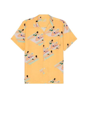 Blake Carver Love Is Blind S11 Beach Day Button Up Shirt - view 2