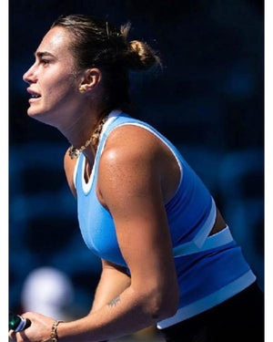 Aryna Sabalenka China Open 2026 Blue Top