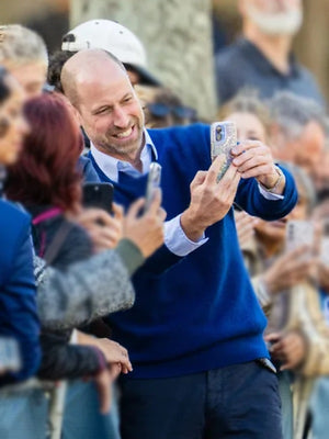 Prince William Blue Sweater - view 4