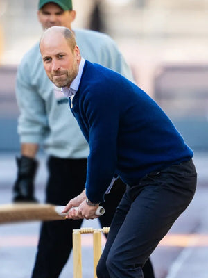 Prince William Blue Sweater - view 5