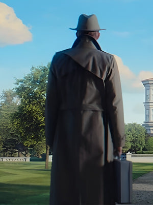 Visionquest 2026 Paul Bettany Trench Coat - view 2