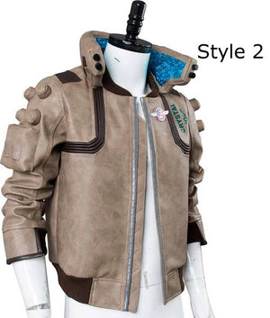 Cyberpunk 2077 Samurai Leather Jacket