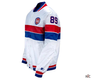 35th Anniversary Detroit Pistons Inspired White Jacket