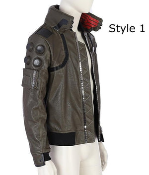 Cyberpunk 2077 Samurai Leather Jacket