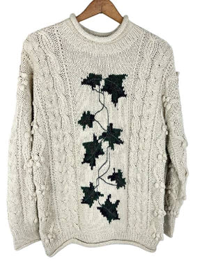 Shetland S10 Knitted Ivy Sweater