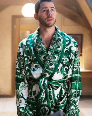 A Very Jonas Christmas Nick Jonas Robe