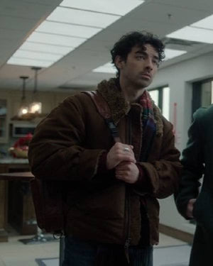 A Very Jonas Christmas Joe Jonas Bomber Jacket