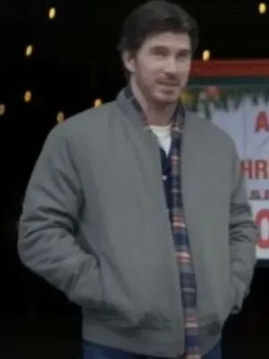 A Christmas Prayer Christopher Russell Bomber Jacket