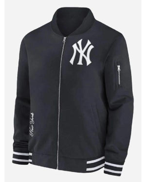 Wild Card Series 2026 Aaron Judge Yankees Dugout Jacket