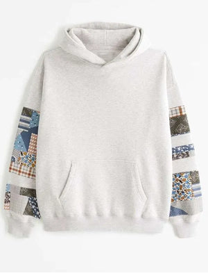 Abercrombie Patchwork Hoodie