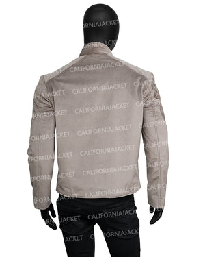 The Beekeeper 2024 Jason Statham Brown Quilted Jacket - view 7