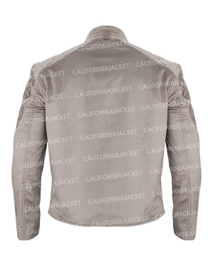 The Beekeeper 2024 Jason Statham Brown Quilted Jacket - view 8