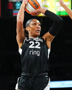 A’ja Wilson Las Vegas Aces Black Jersey