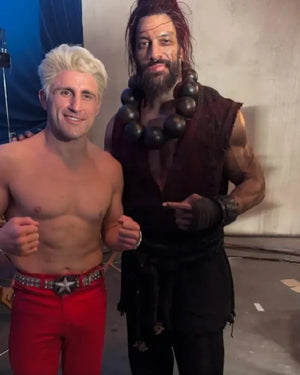 Street Fighter 2026 Roman Reigns Costume - view 2