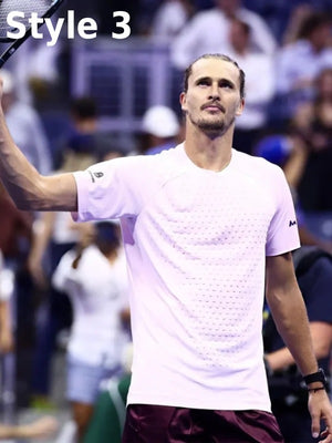 China Open 2026 Alexander Zverev White T-Shirt