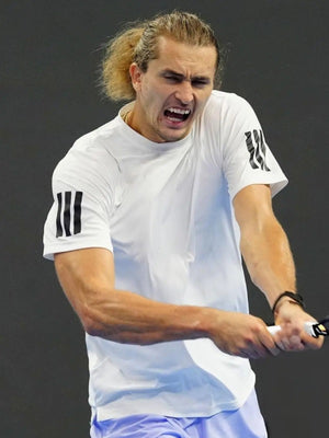 China Open 2026 Alexander Zverev White T-Shirt