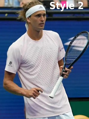 China Open 2026 Alexander Zverev White T-Shirt