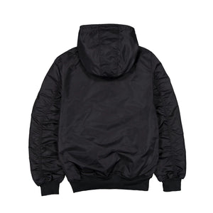 Alpha Industries L-2B Hooded Bomber Jacket