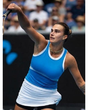 Aryna Sabalenka China Open 2026 Blue Top