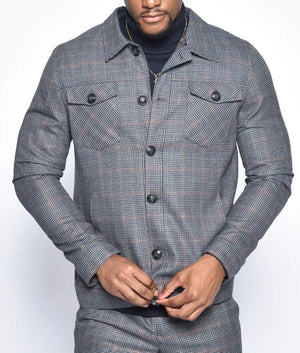 Beyond The Gates 2025 Jacob Hawthorne Houndstooth Jacket