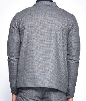 Beyond The Gates 2025 Jacob Hawthorne Houndstooth Jacket