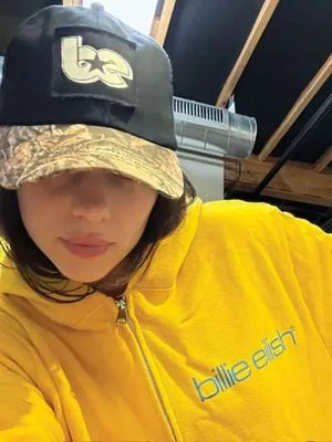 Billie Eilish Yellow Hoodie