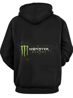 Black Monster Energy Hoodie