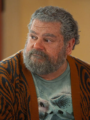 Bobby Moynihan NCIS Origins S3 Brown Swirl Print Caridgan