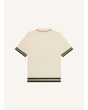 Bold And The Beautiful 2026 Delon De Metz Knit Polo Shirt - view 2