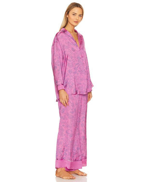 Reasonable Doubt S04 Essence Atkins Pink Pajamas - view 3