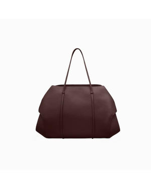 War S01 Sienna Miller Brown Suede & Leather Tote Bag - view 4