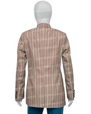 Catherine Middleton RHS Wellbeing Garden Striped Blazer - view 7