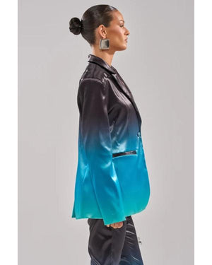 Caught in the Act Unfaithful S04 Tami Roman Ombre Blazer