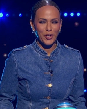 Celebrity Weakest Link S02 Nicole Ari Parker Denim Jacket