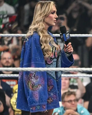 Charlotte Flair SmackDown 2026 Jacket - view 3