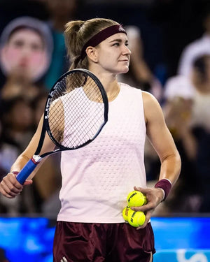 Karolina Muchova China Open 2026 Pink Top - view 2