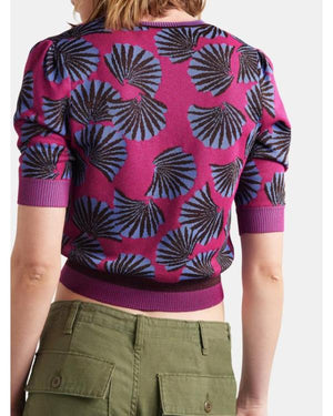 The Morning Show S04 Nicole Beharie Pink Knit Sweater