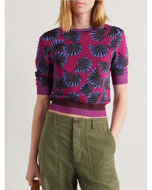 The Morning Show S04 Nicole Beharie Pink Knit Sweater