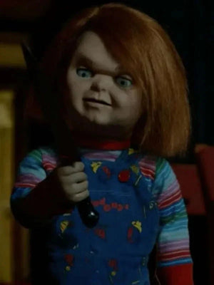 Chucky Costume Jumpsuit