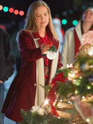 Cindy Busby Everything Christmas 2023 Coat