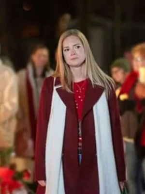 Cindy Busby Everything Christmas 2023 Coat
