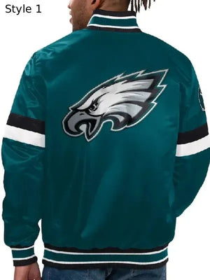 Costco Eagles Green Jacket