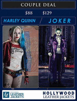 Couples Halloween Costume Harley Quinn & Joker