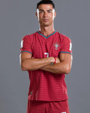 Cristiano Ronaldo FIFA World Cup 2026 Portugal Portraits T-Shirt - view 2