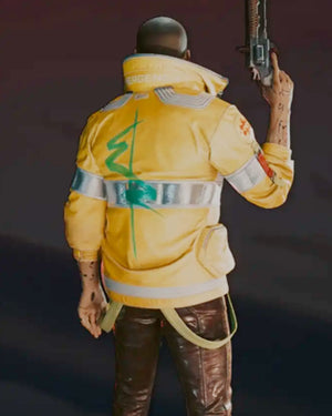Cyberpunk 2077 Edgerunners Yellow Jacket - view 4