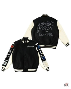 Daft Punk Letterman Unisex Jacket