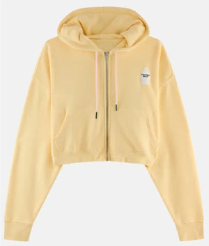 Dairy Boy Milk Bottle Cropped Hoodie