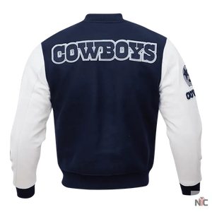 Dallas Cowboys Classic Wool Varsity Jacket